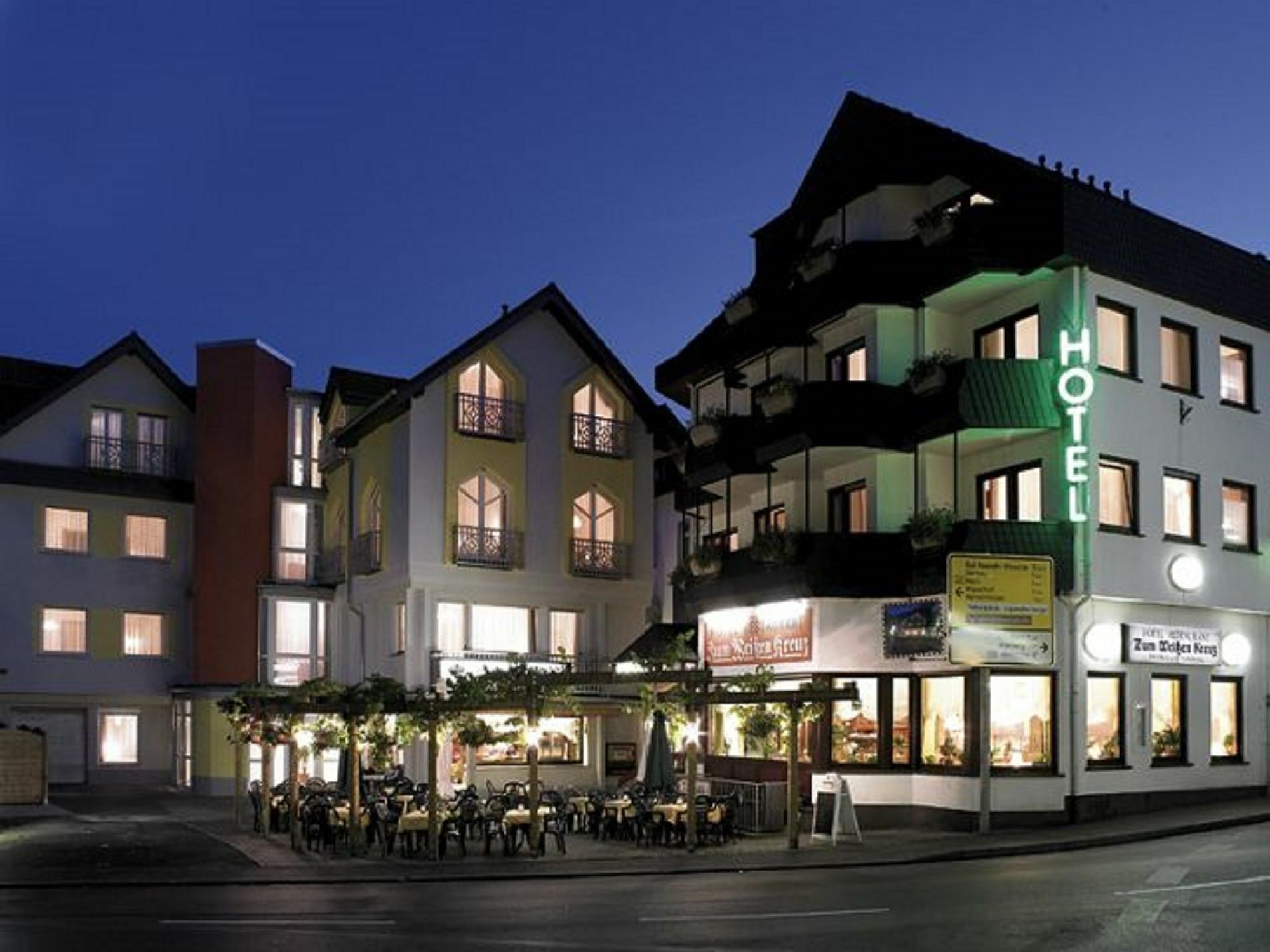 Hotel Zum Weissen Kreuz Алтенар Екстериор снимка